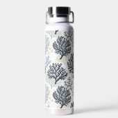 Oceanic Vibes Botanical Corals Waterfles (Achterkant)