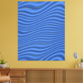 Oceanic wave canvas afdruk (Insitu (Woonkamer))