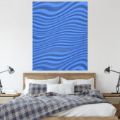 Oceanic wave canvas afdruk (Insitu (Slaapkamer))