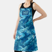 Oceanic Waves Chef Schort (Insitu)