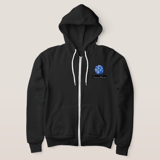 Oceanic waves (urban wave)smooth and unique design hoodie (Laagn)