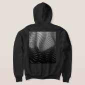 Oceanic waves (urban wave)smooth and unique design hoodie (Laag Achter)