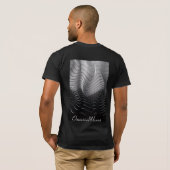 Oceanic waves urban waves(unique) t-shirt (Achterkant volledig)