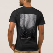 Oceanic waves urban waves(unique) t-shirt (Achterkant)