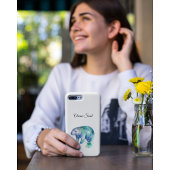 Oceanic Whisper Manatee, custom Case-Mate iPhone Case