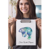 Oceanic Whisper Manatee, custom Klembord