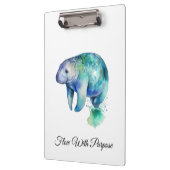 Oceanic Whisper Manatee, custom Klembord (Links)