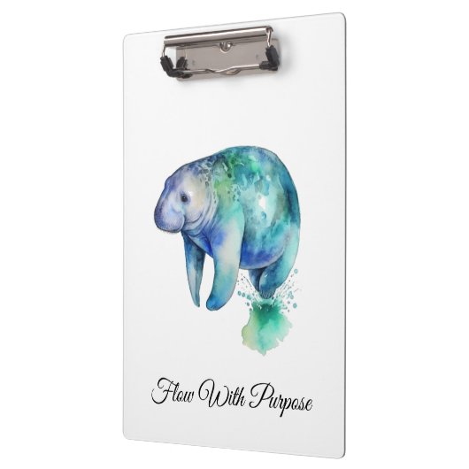 Oceanic Whisper Manatee, custom Klembord (Links)