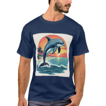 Oceanic Wonders: A Splash Of Sunset beroemd gemaak
