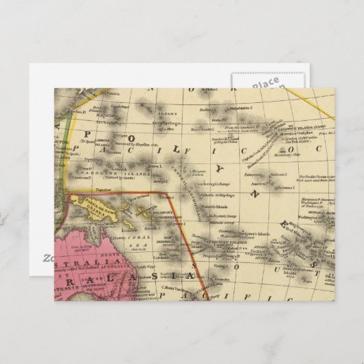 Oceanica Briefkaart (Voorkant / Achterkant)