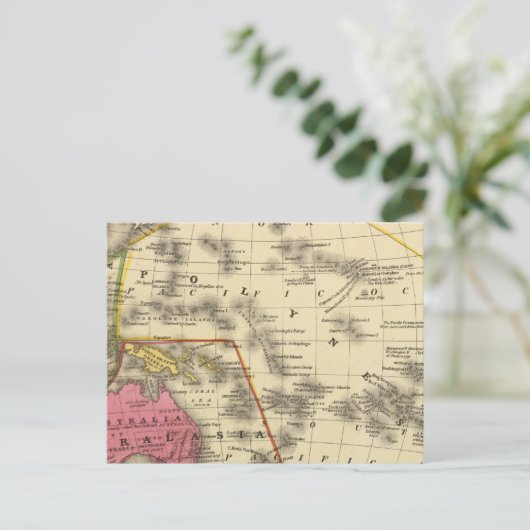 Oceanica Briefkaart (Staand voorkant)