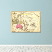 Oceanica Canvas Afdruk (Insitu (Houten vloer))