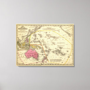 Oceanica Canvas Afdruk