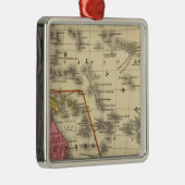 Oceanica Metalen Ornament (Rechts)