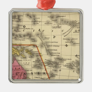 Oceanica Metalen Ornament