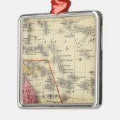 Oceanica Metalen Ornament (Links)