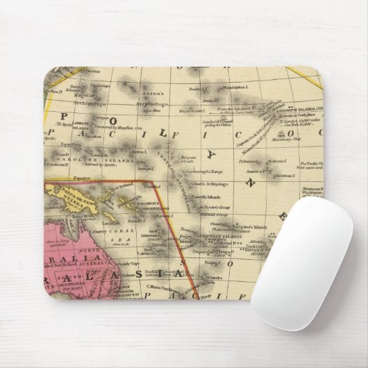 Oceanica Muismat (Met muis)