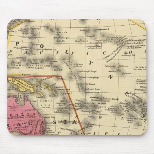 Oceanica Muismat (Voorkant)