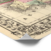 Oceanica, Sandwich-eilanden Poster (Hoek)