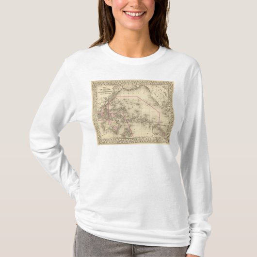 Oceanica, Sandwich-eilanden T-shirt (Voorkant)