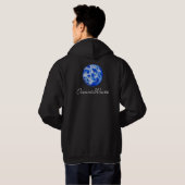 OceanicWaves (unique) Hoodie (Achterkant volledig)