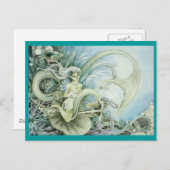 Oceanid Faeries Briefkaart (Voorkant / Achterkant)