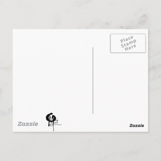 Oceanid Faeries Briefkaart (Achterkant)