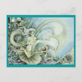 Oceanid Faeries Briefkaart