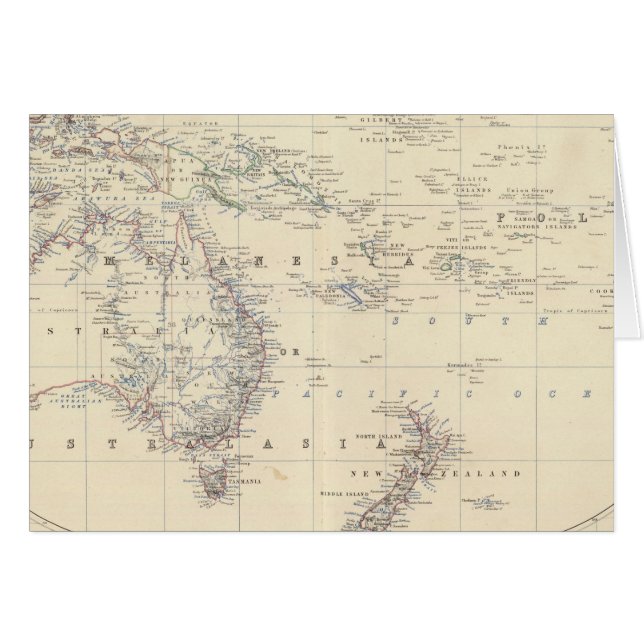 Oceanië 2 (Voorkant Horizontaal)