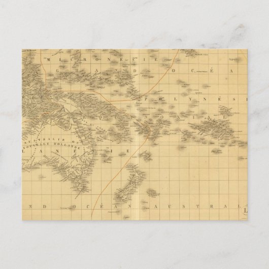 Oceanië 2 briefkaart (Voorkant)