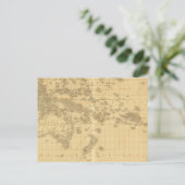 Oceanië 2 briefkaart (Staand voorkant)