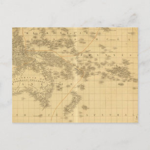 Oceanië 2 briefkaart