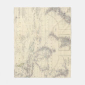 Oceanië 2 fleece deken (Voorkant)