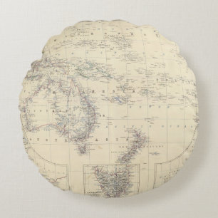 Oceanië 2 rond kussen