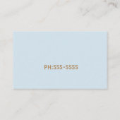 Oceanië, 3,54 x 2,165 inch, standaardsteen visitekaartje (Achterkant)