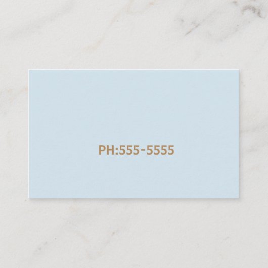 Oceanië, 3,54 x 2,165 inch, standaardsteen visitekaartje (Achterkant)