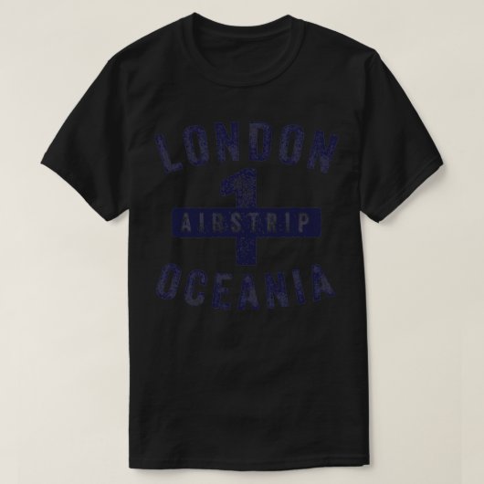 Oceanië Airstrip One T-shirt (Design voorkant)