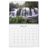 Oceanië - Australië - Tasmanie - Kalender (Mar 2027)