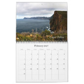 Oceanië - Australië - Tasmanie - Kalender (Feb 2027)
