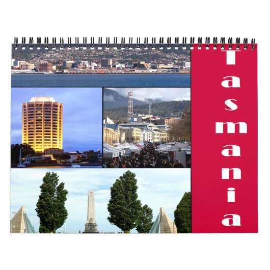 Oceanië - Australië - Tasmanie - Kalender (Hoes)