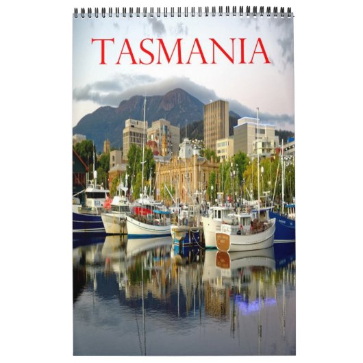 Oceanië - Australië - Tasmanie - Kalender (Hoes)