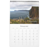 Oceanië - Australië - Tasmanie - Kalender (Feb 2027)
