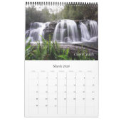 Oceanië - Australië - Tasmanie - Kalender (Mar 2026)