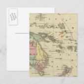 Oceanië Briefkaart (Voorkant / Achterkant)