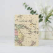 Oceanië Briefkaart (Staand voorkant)