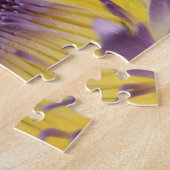 Oceanië, Fiji, Paarse Panama Pacifica Nymphea Legpuzzel (Zijkant)