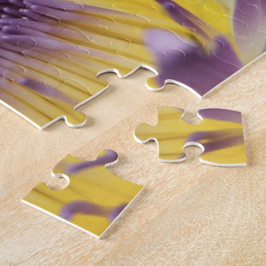 Oceanië, Fiji, Paarse Panama Pacifica Nymphea Legpuzzel (Zijkant)