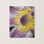 Oceanië, Fiji, Paarse Panama Pacifica Nymphea Legpuzzel (Verticaal)