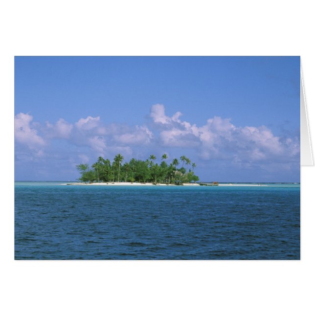 Oceanië, Frans-Polynesië, Tahiti. Klein (Voorkant Horizontaal)