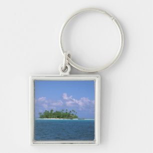 Oceanië, Frans-Polynesië, Tahiti. Klein Sleutelhanger